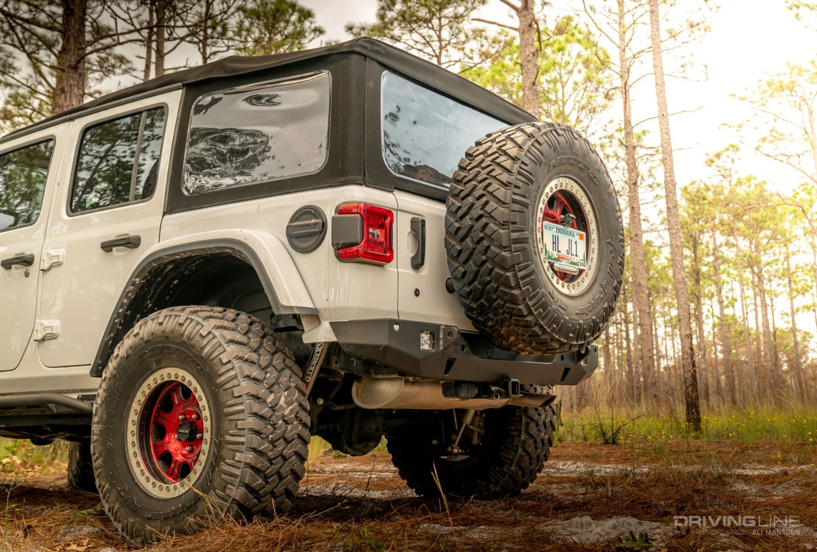 2018 Jeep Wrangler Unlimited Rubicon Build 37s Nitto Trail Grappler Hi Lift Jack