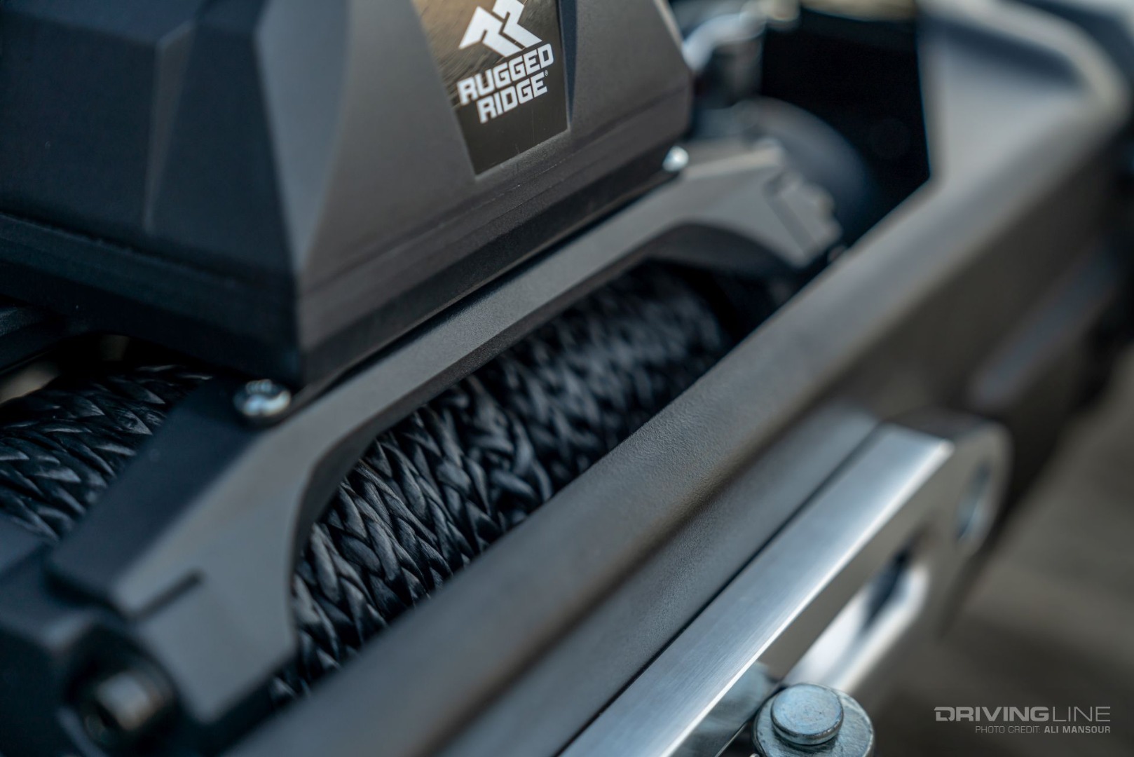 2020 Jeep Gladiator Rubicon Arcus Rugged Ridge Winch Stubby Front Bumper