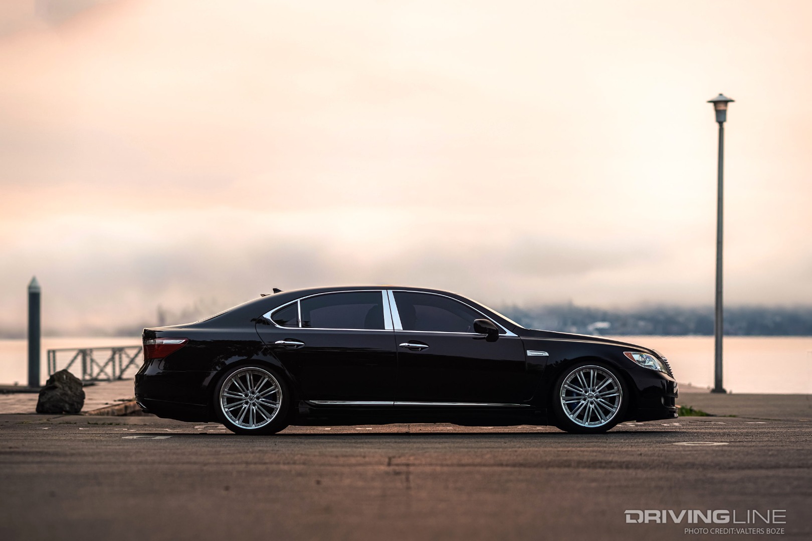Lexus LS460L on Nitto INVO tires