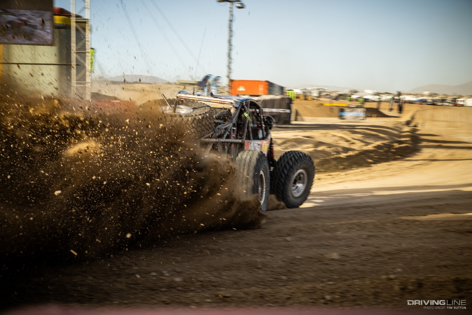 Bailey Cole crossing the finish line