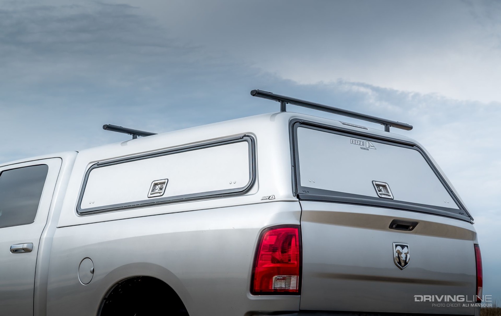 Ram 2500 ARE Hard Shell Camper Shell