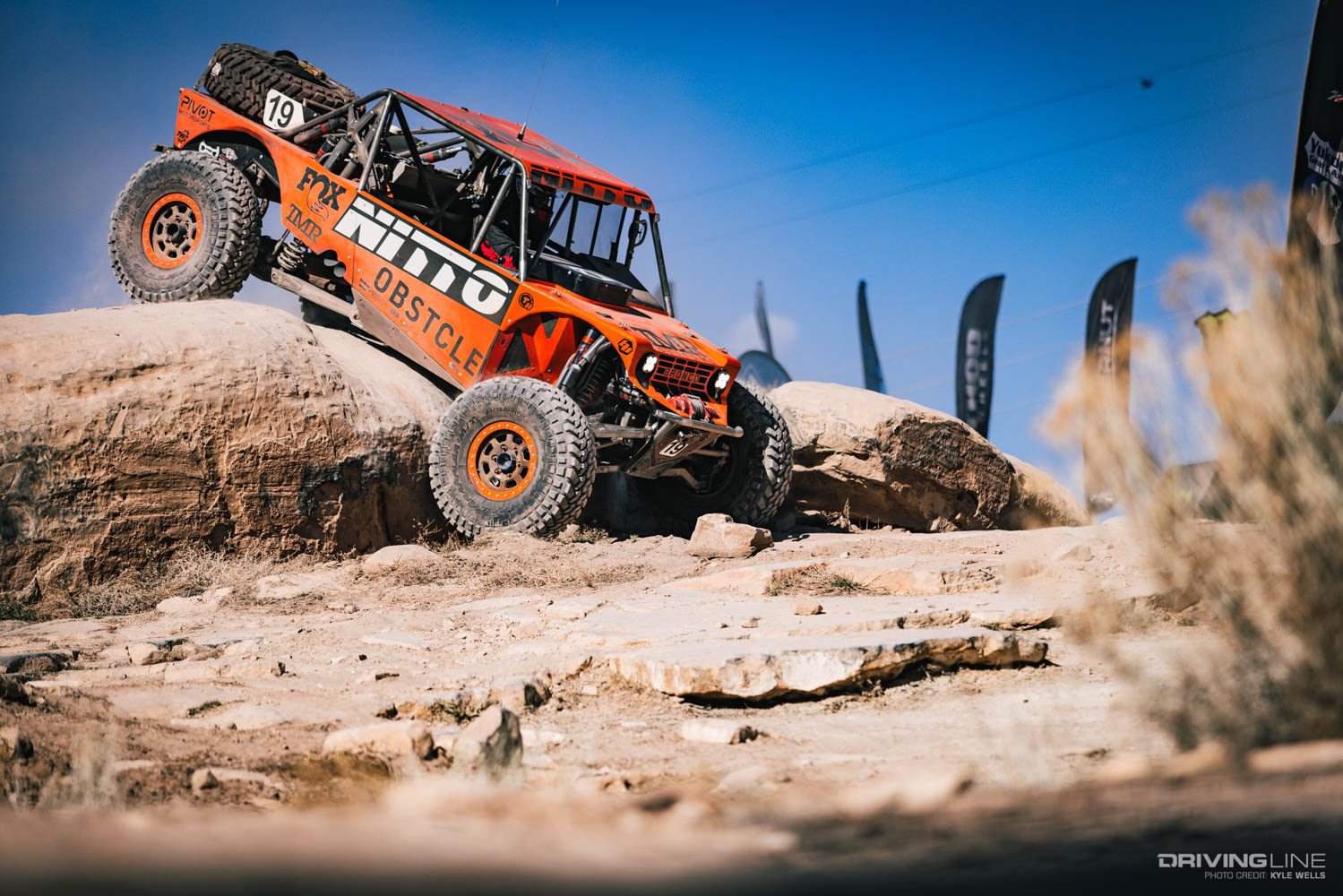 Paul Horschel at Ultra4 Moab 2021 race