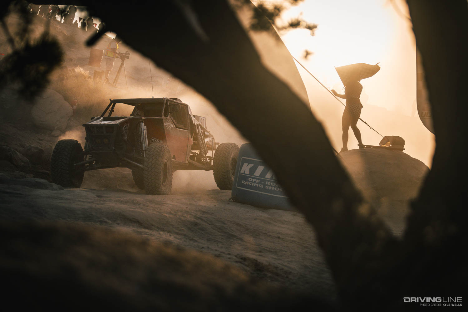 Darian Gomez racing Ultra4 Moab BFE April 2021