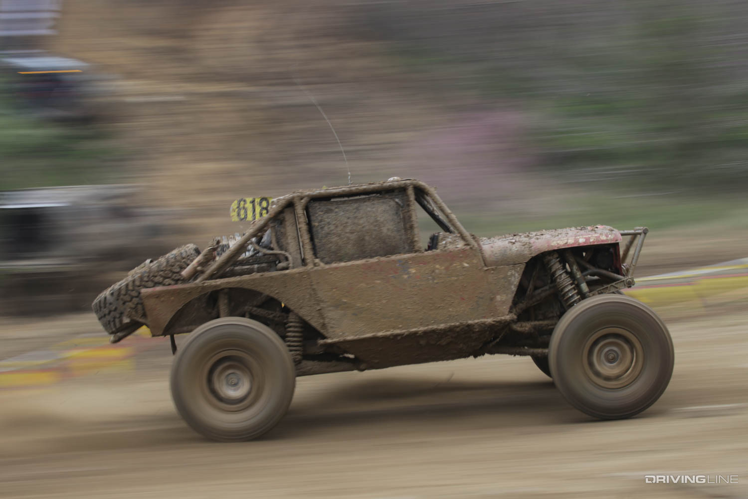Ultra4 Racing Kentucky Apr 2021 4800 class Casey Gilbert on Nitto Trail Grappler Tires