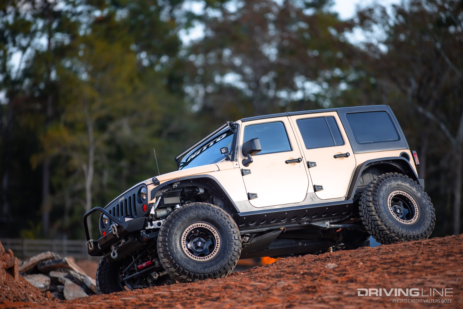 Joe Napoleon's 2012 Jeep Wrangler was originally built for SEMA in 2013, but recently was dusted off during the pandemic