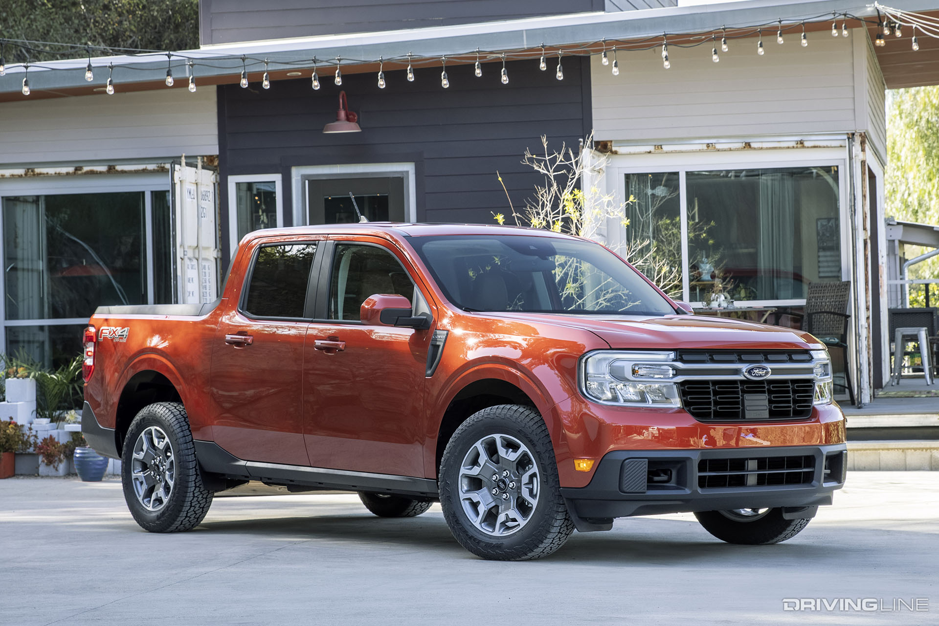 Ford Maverick 2022 Orange