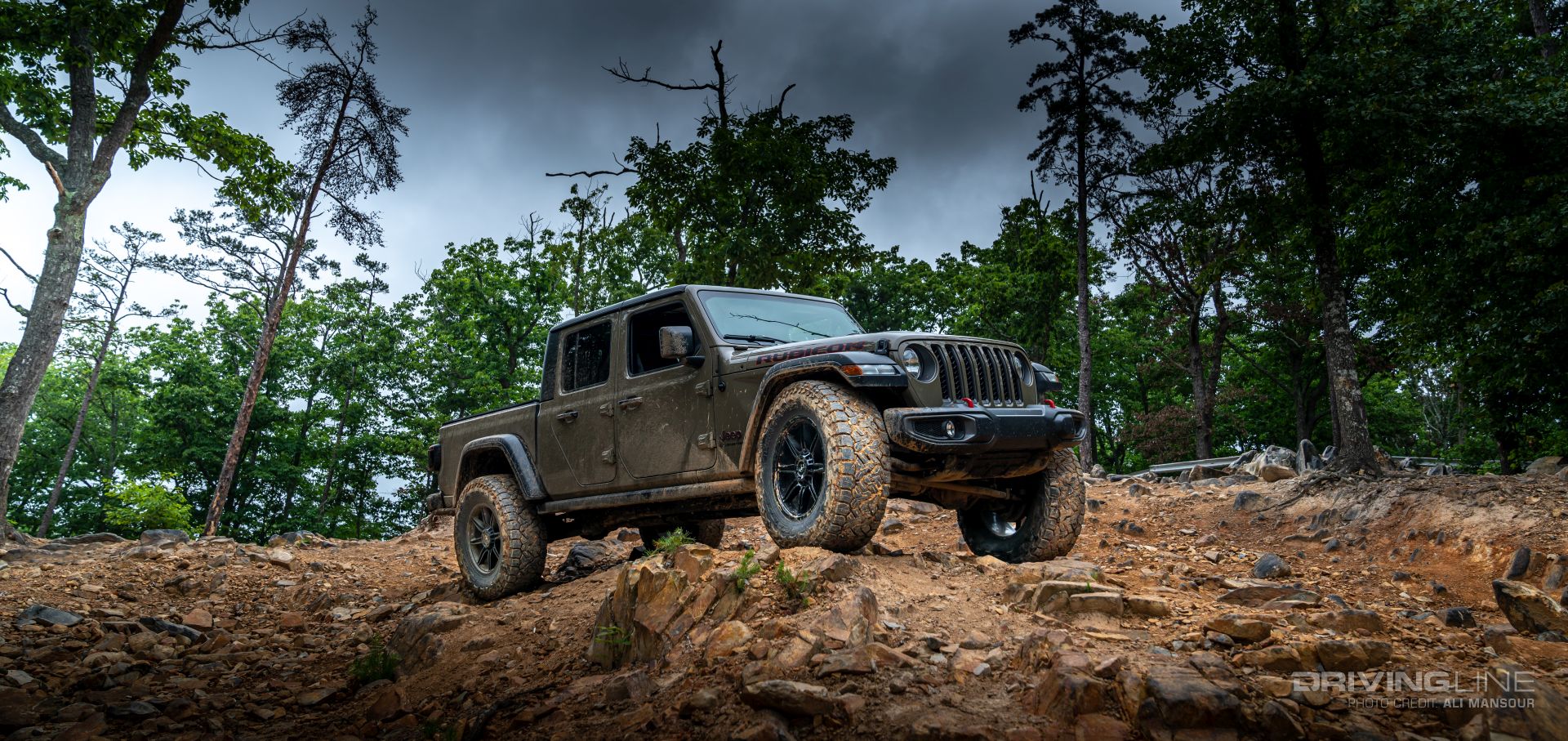 nitto tire recon grappler at review Jeep Gladiator Rubicon 37s