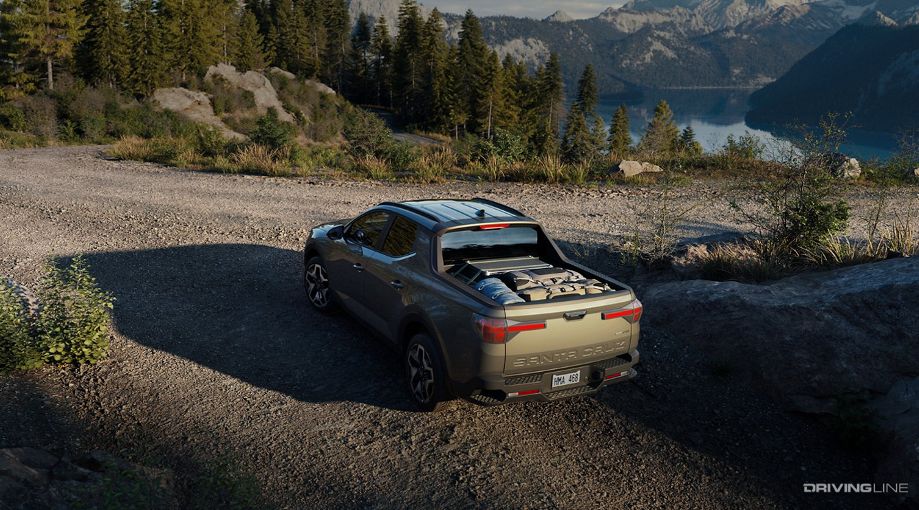 Hyundai Santa Cruz overland