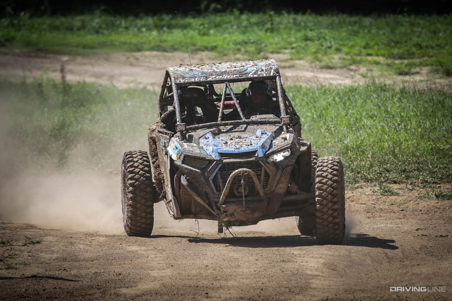Matt Zeiler racing at 2021 Ultra4 Tear Down in Tennessee