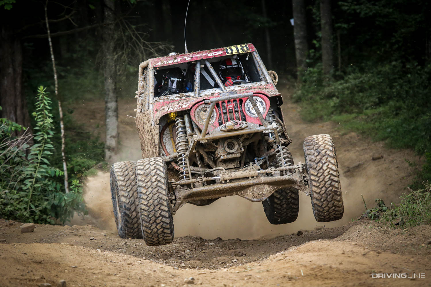 Casey Gilbert Racing 2021 Ultra4 Tennessee