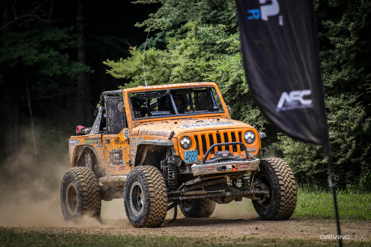 Jon Schafer racing 2021 Ultra4 Teardown in Tennessee