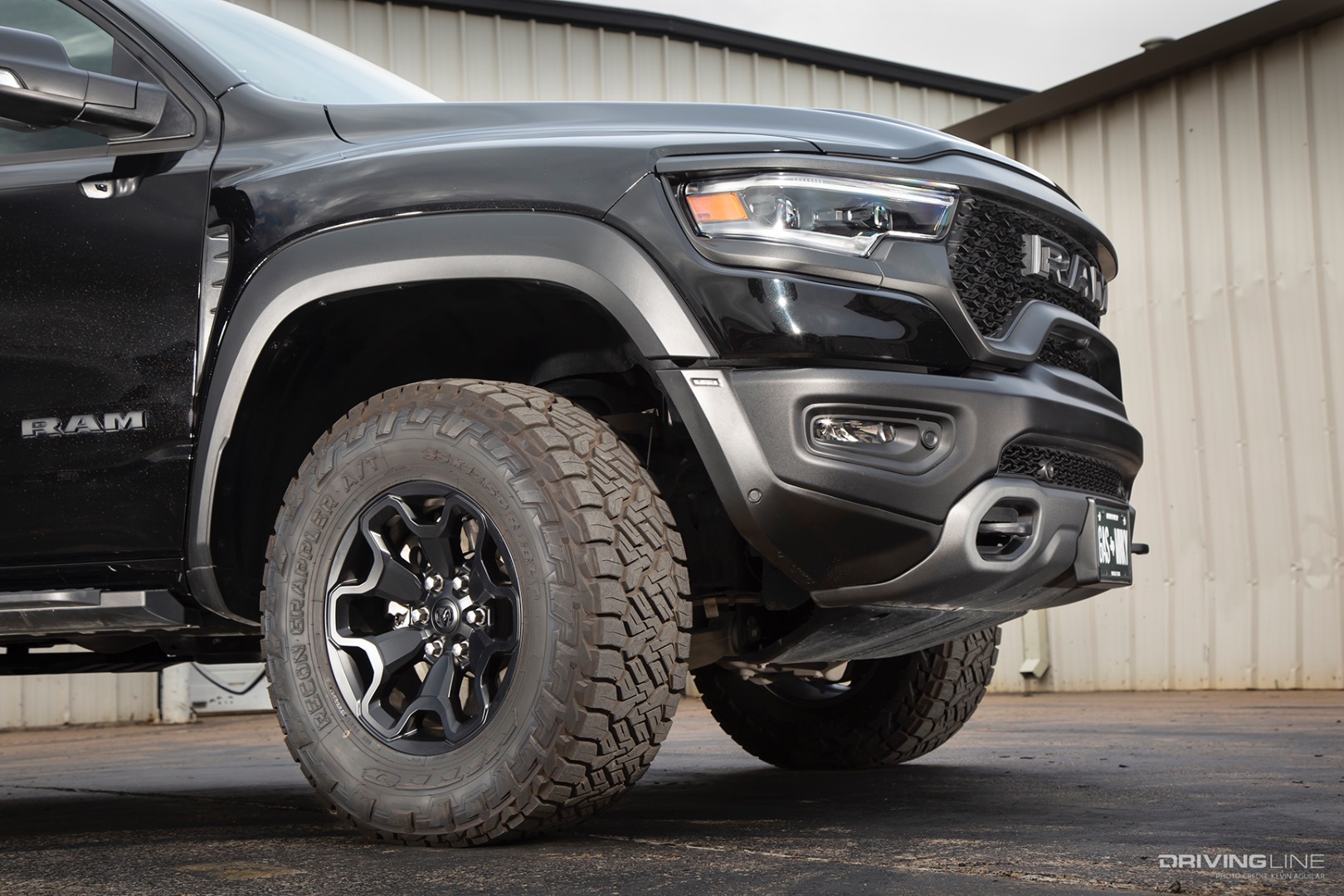 Nitto Recon Grappler tires on Ram TRX