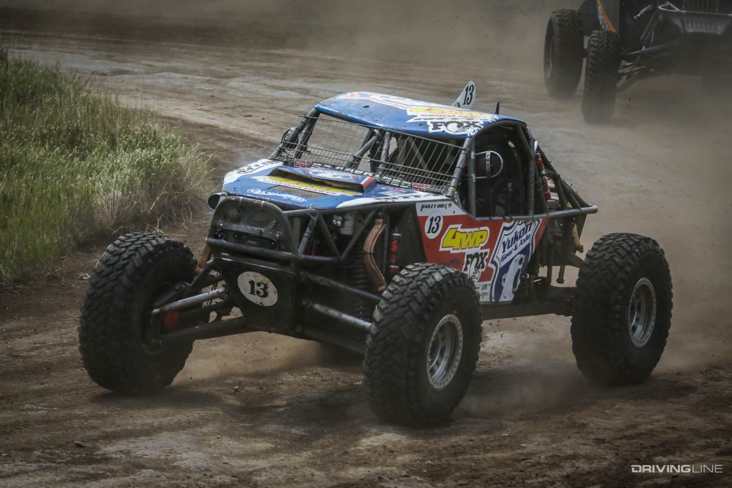 Bailey Cole racing Ultra4 Sturgis, SD 2021