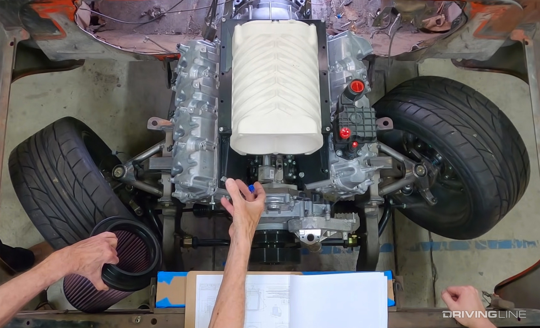 Nitto NT555 G2 tires in custom truck