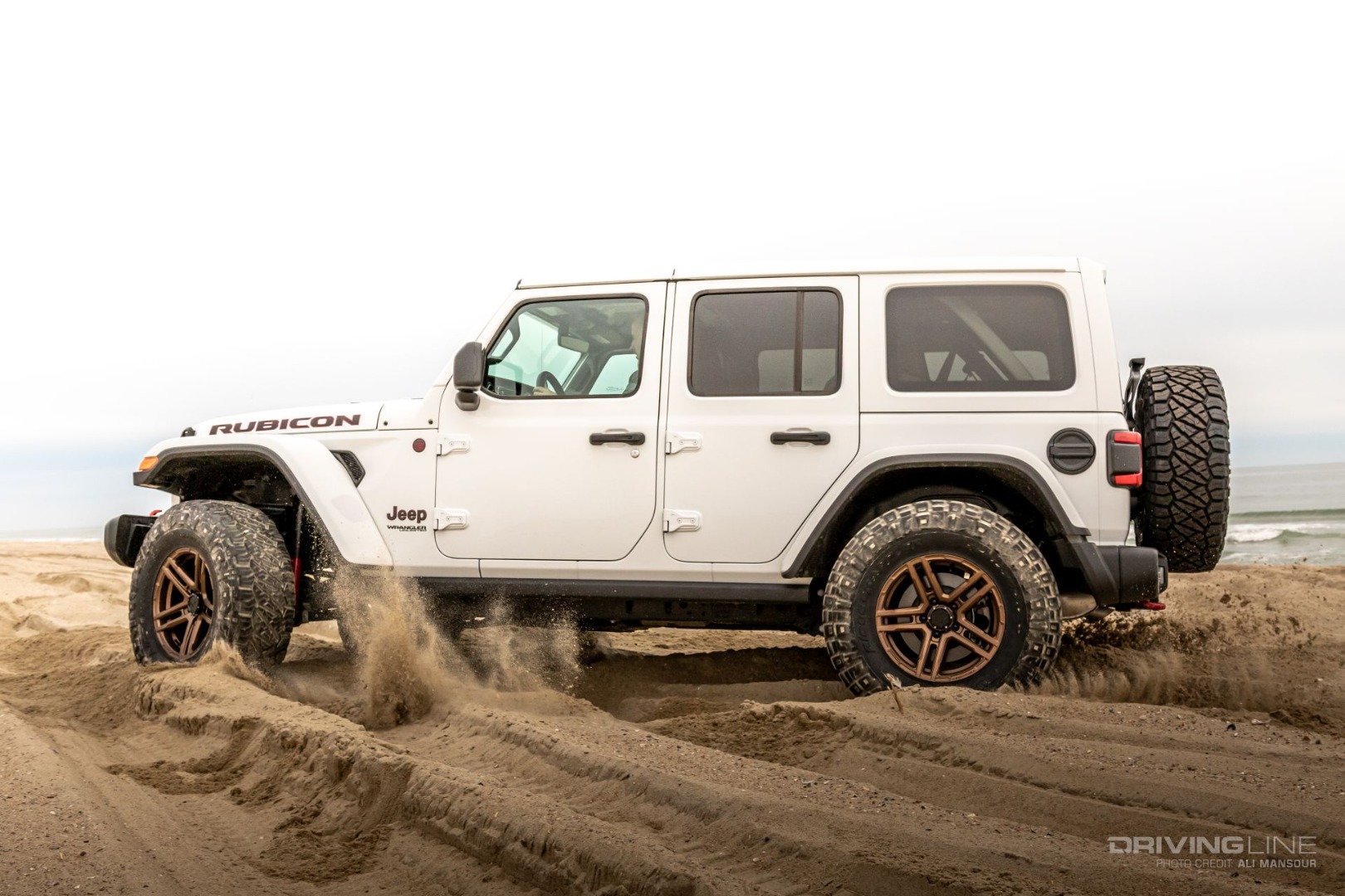 Jeep Wrangler on Nitto Ridge Grappler Tires
