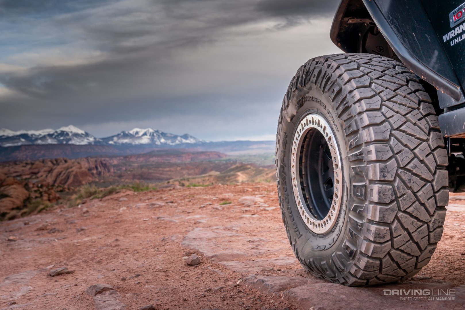 nitto tire ridge grappler on Jeep Wrangler Unlimited