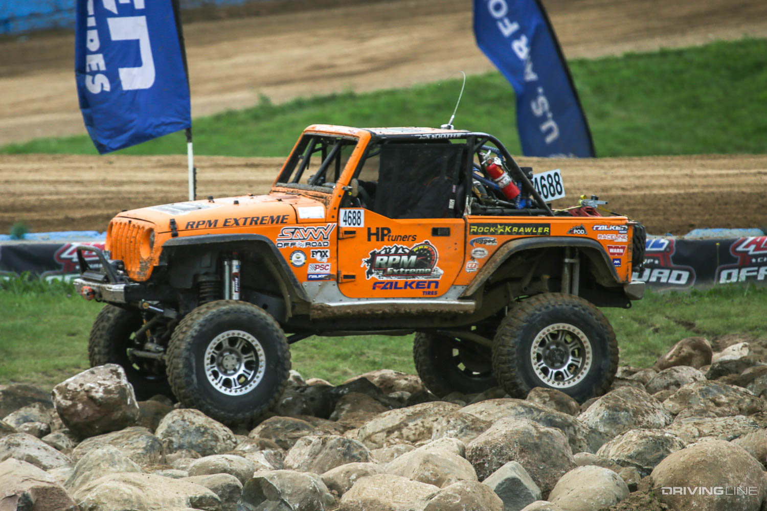 Jon Schaefer racing 2021 Ultra4 Crandon