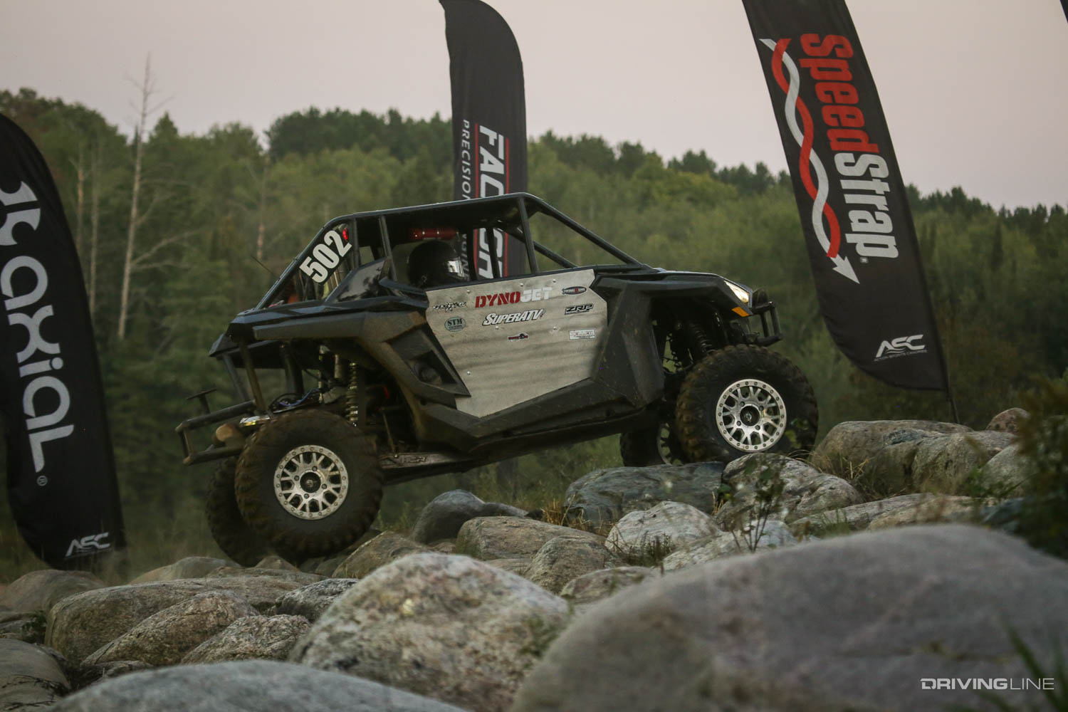James Cantrell Racing the UTV class at 2021 Ultra4 Crandon