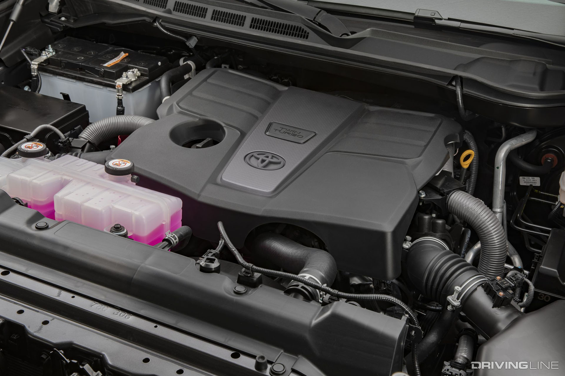 Toyota i-Force twin-turbo V6 3.5L engine in 2022 Tundra