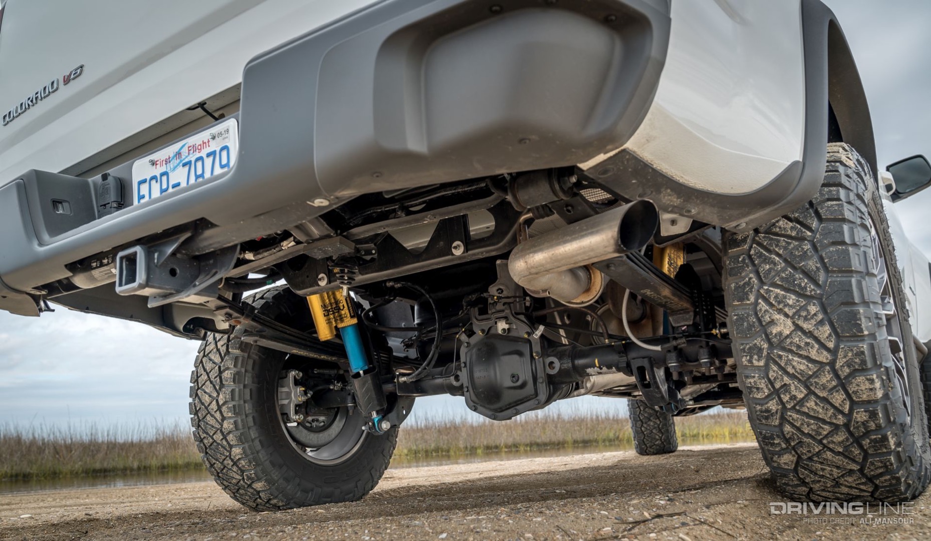 Colorado ZR2 Multimatic DSSV Shocks Nitto Ridge Grapplers