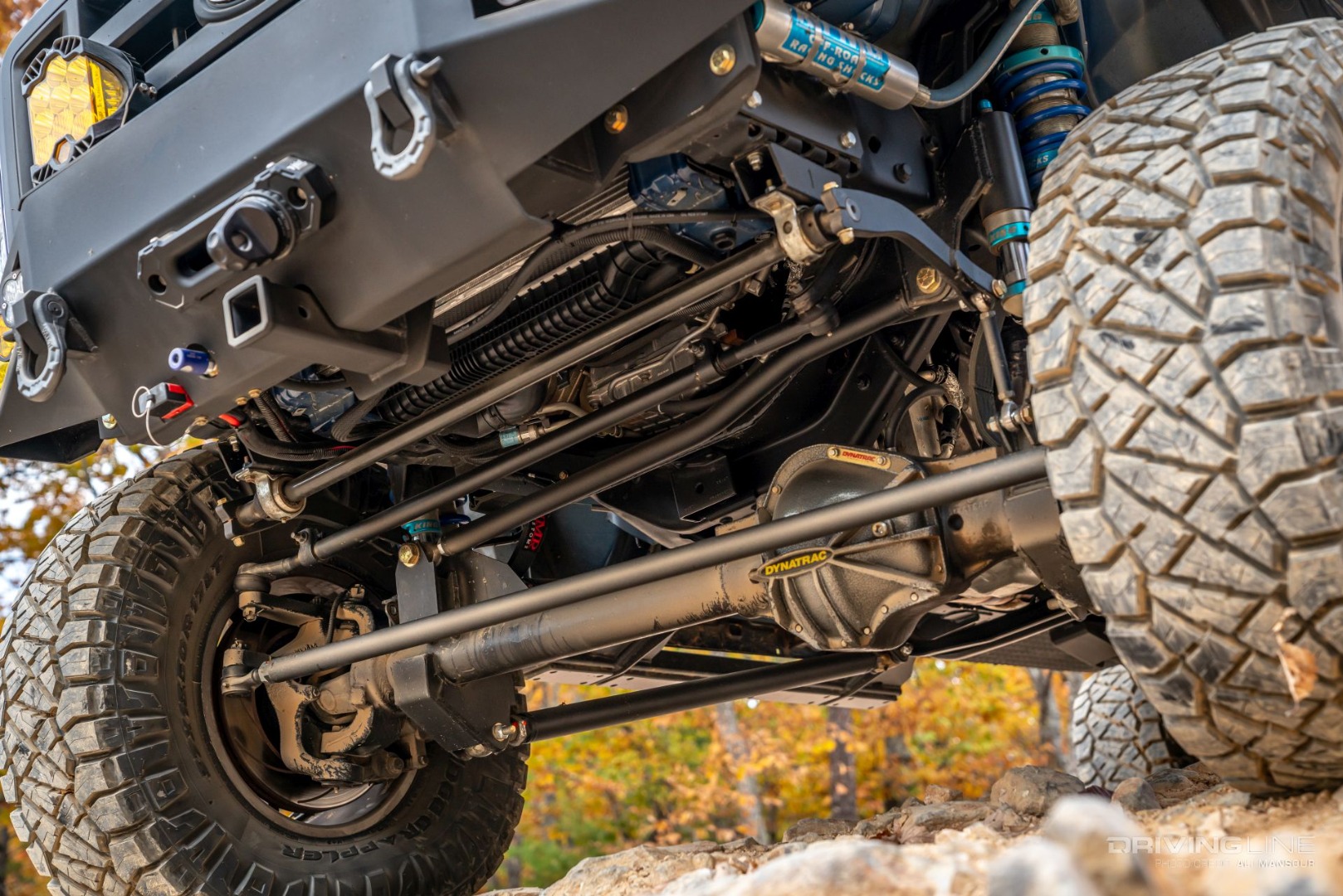 2021 Ford E350 4x4 flatbed ujoint offroad straight axle