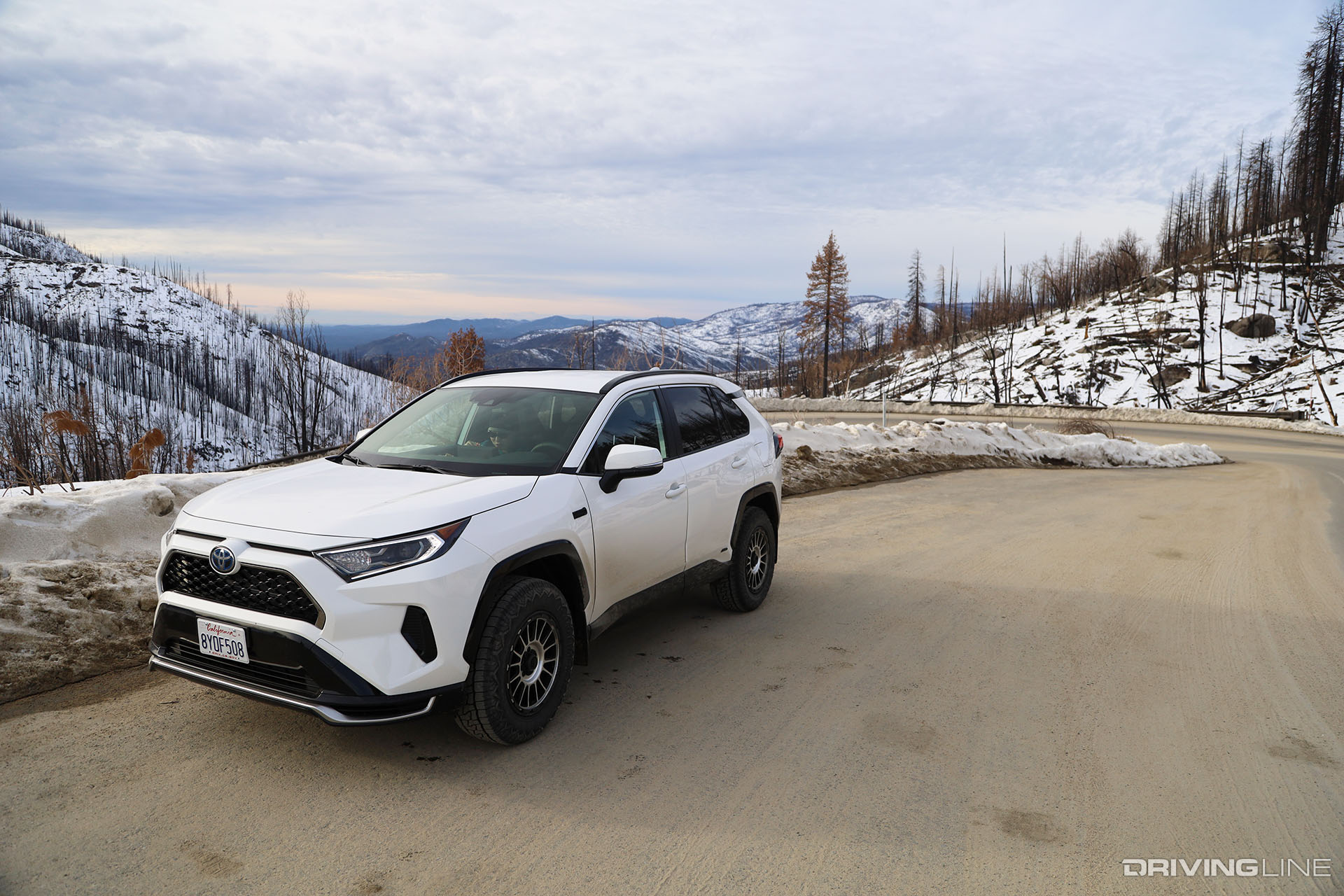 Toyota RAV4 Prime in Mountains
