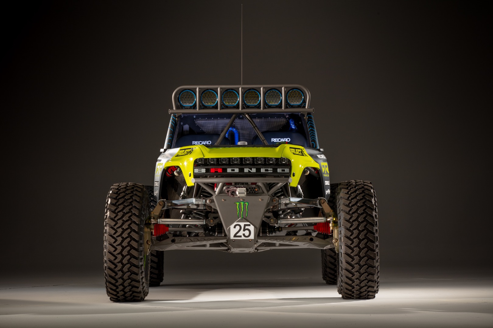 Vaughn Gittin Jr.'s Nitto Trail Grappler equipped 4400 Ultra4 racecar