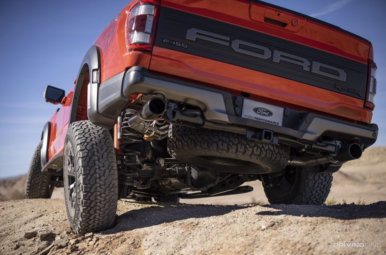 Ford F150 Raptor Rear Suspension