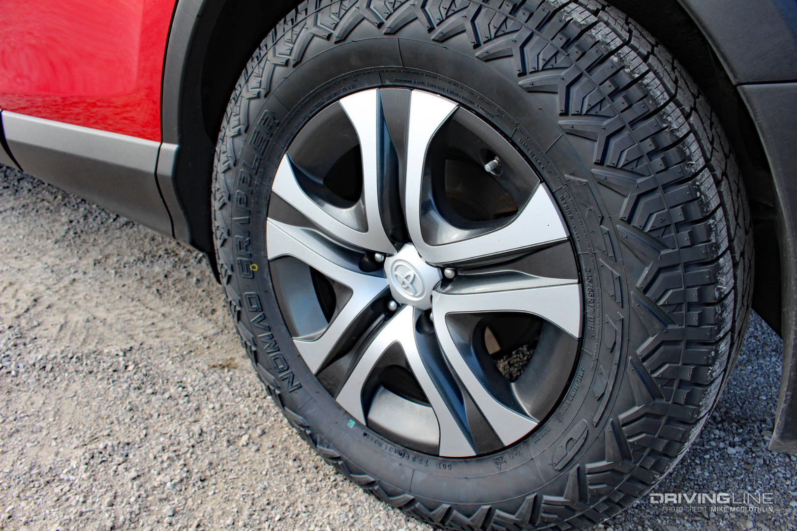Nomad Grappler CUV Tire