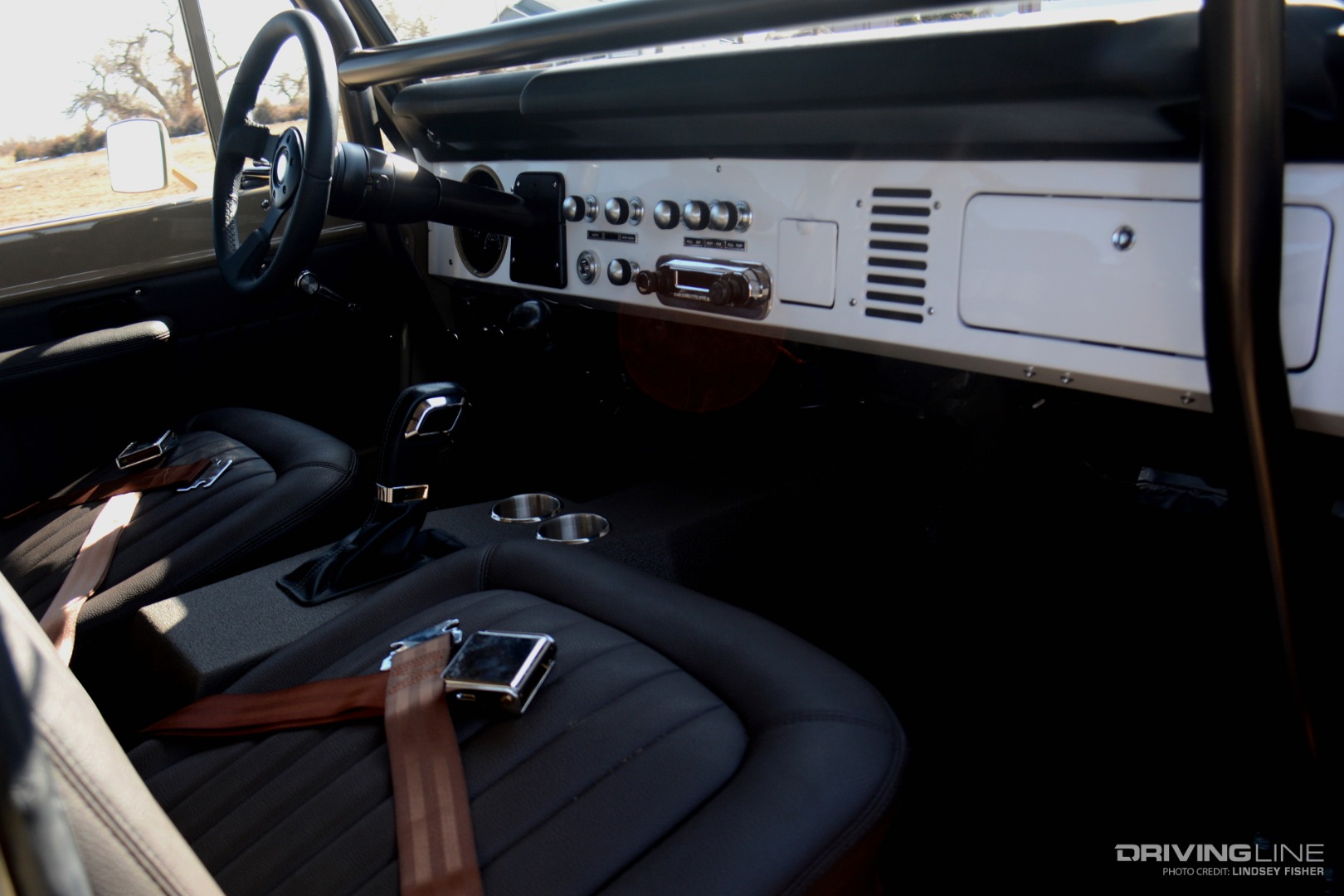 1974 Ford Bronco Interior From Passenger Side Door