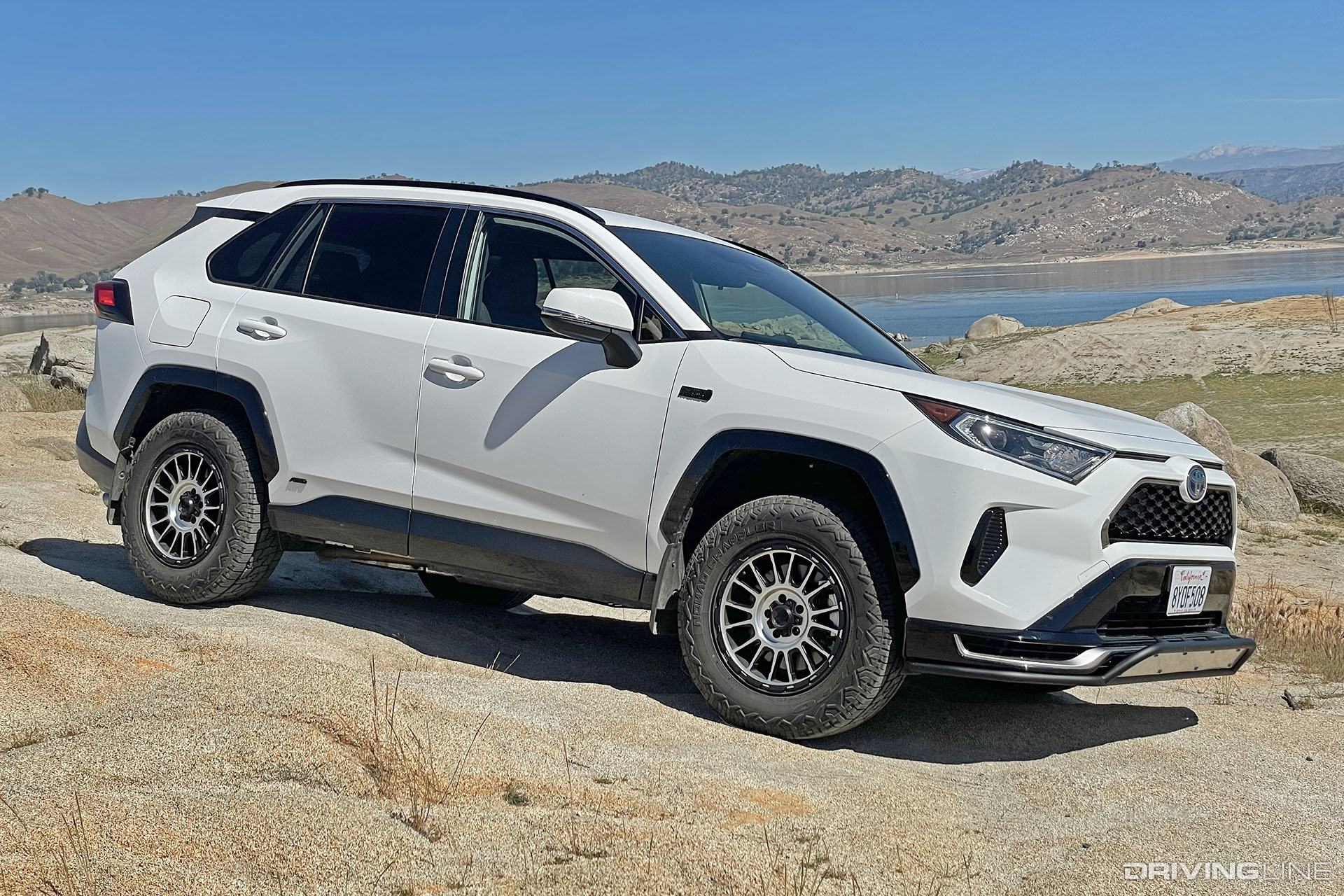 Toyota RAV4 Prime on Nitto Nomad Grappler