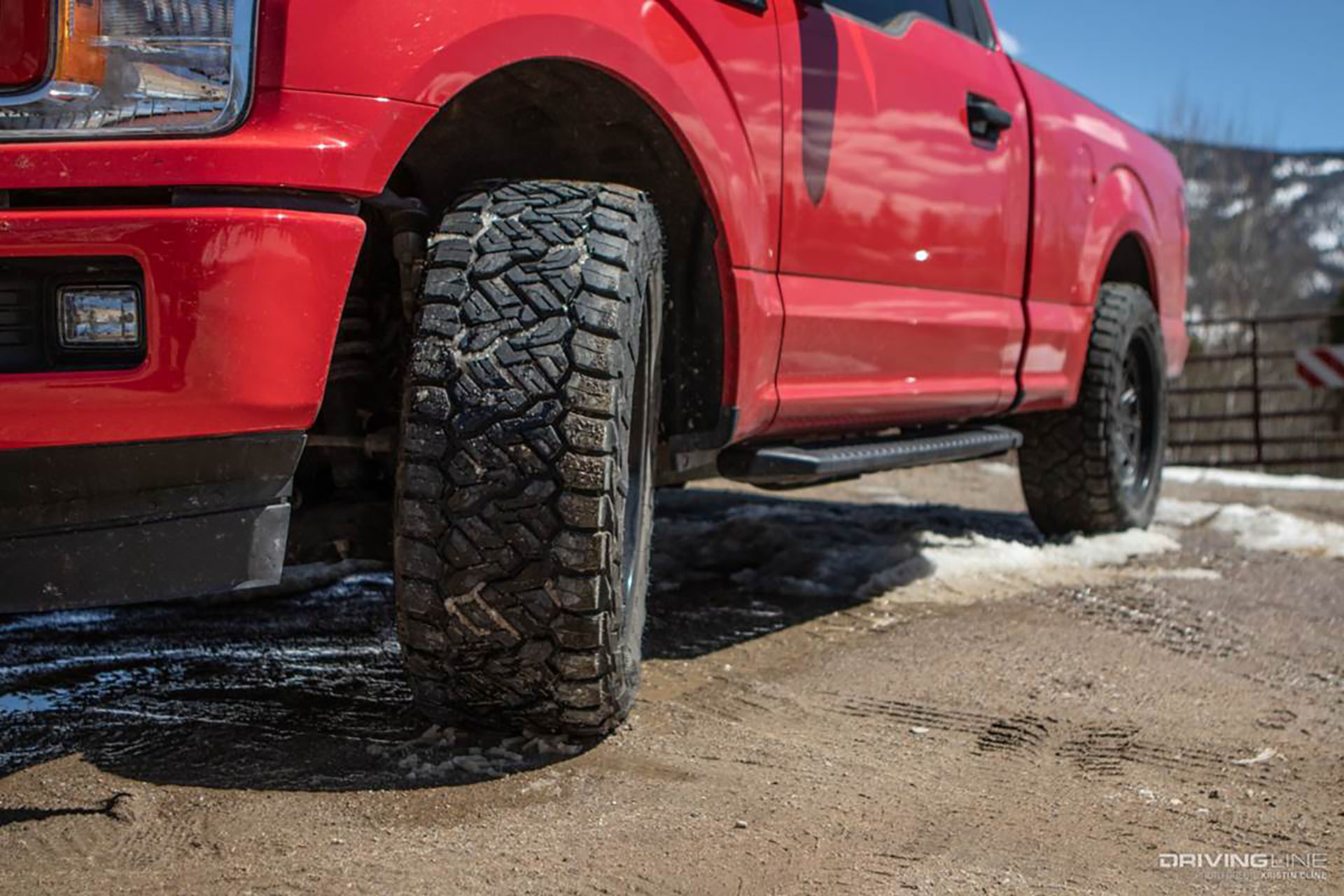 Ford F-150 on Nitto Recon Grappler