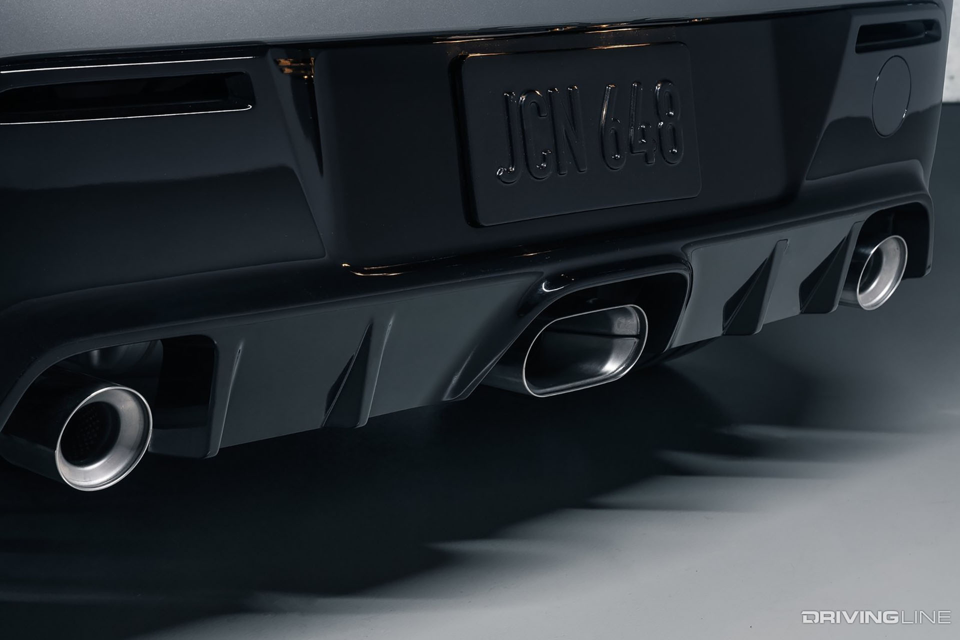 2023 Toyota GR Corolla Exhaust