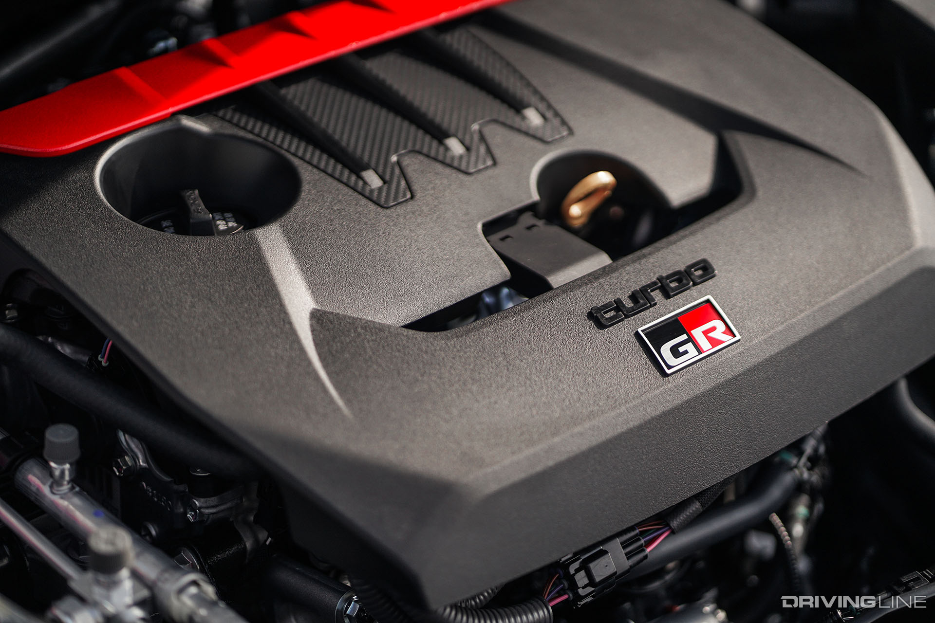 2023 Toyota GR Yaris Engine 3 cylinder