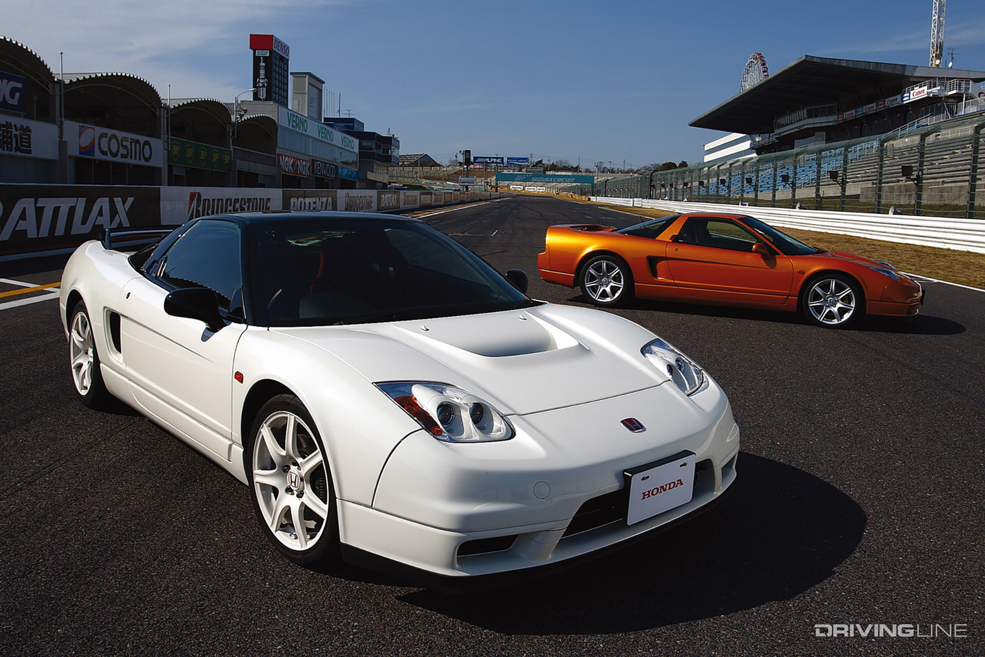 Honda NSX R 2002 White