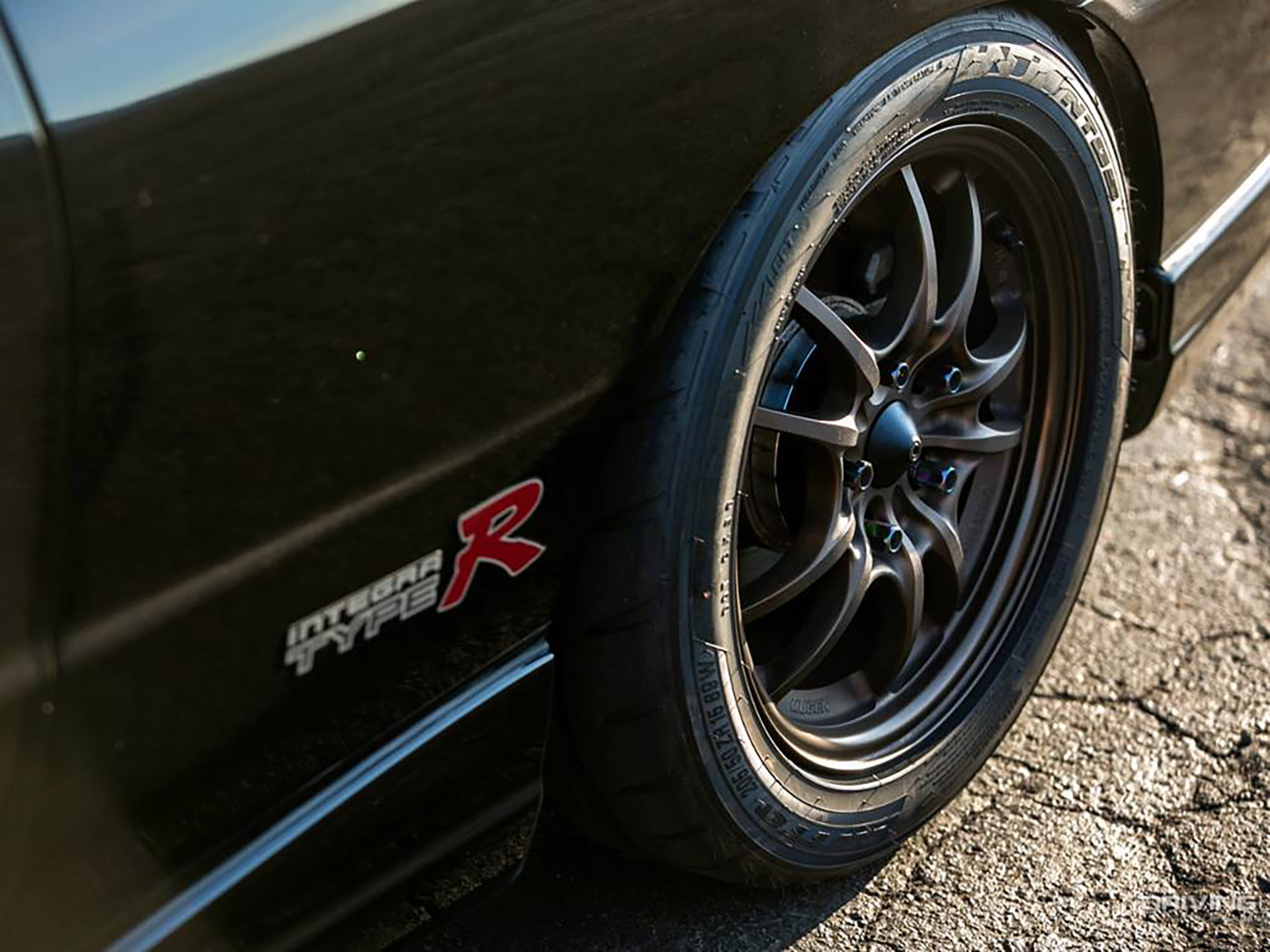 Acura Integra Type R on Nitto NT05