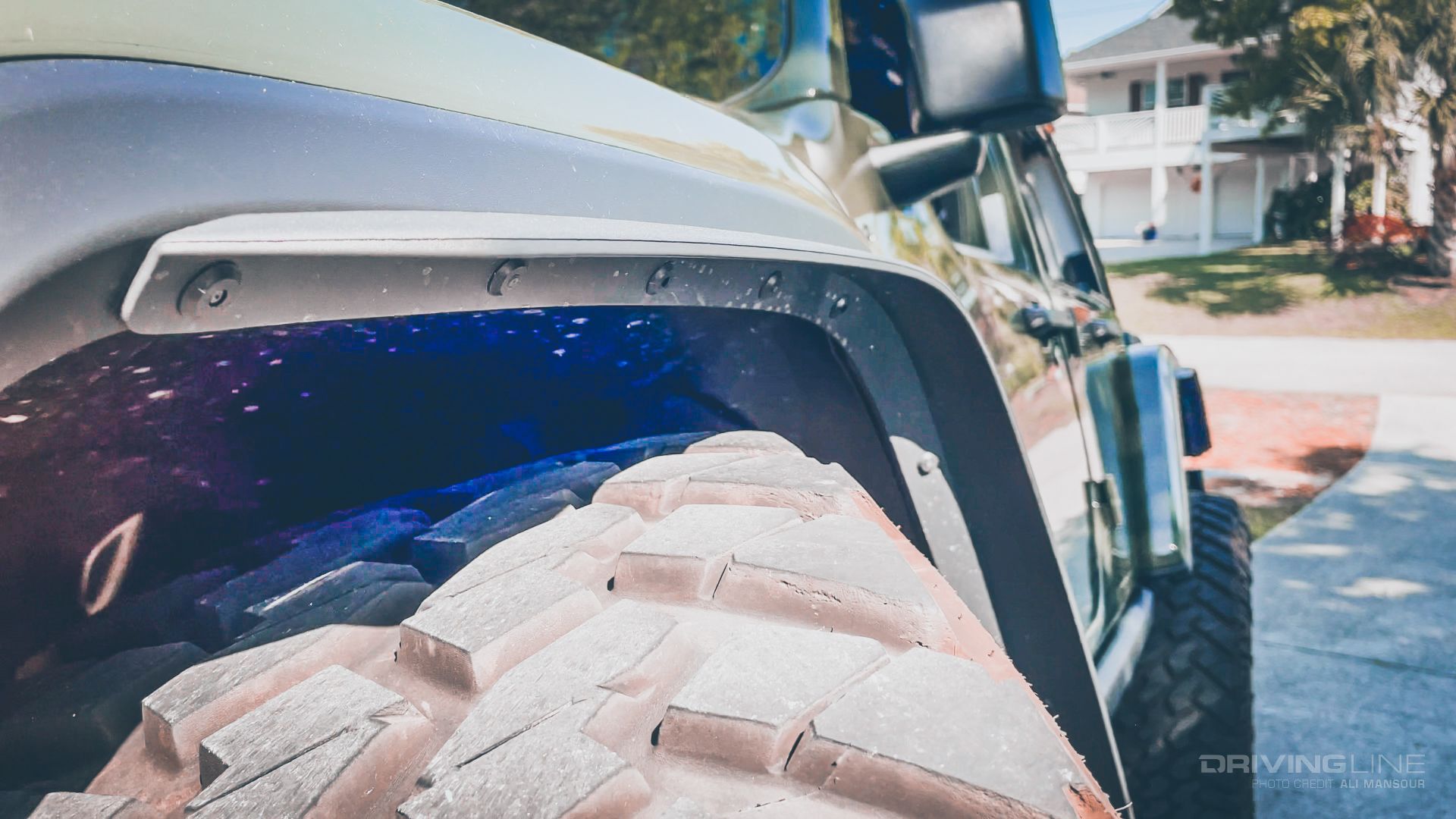 Nitto Trail Grappler tread detail