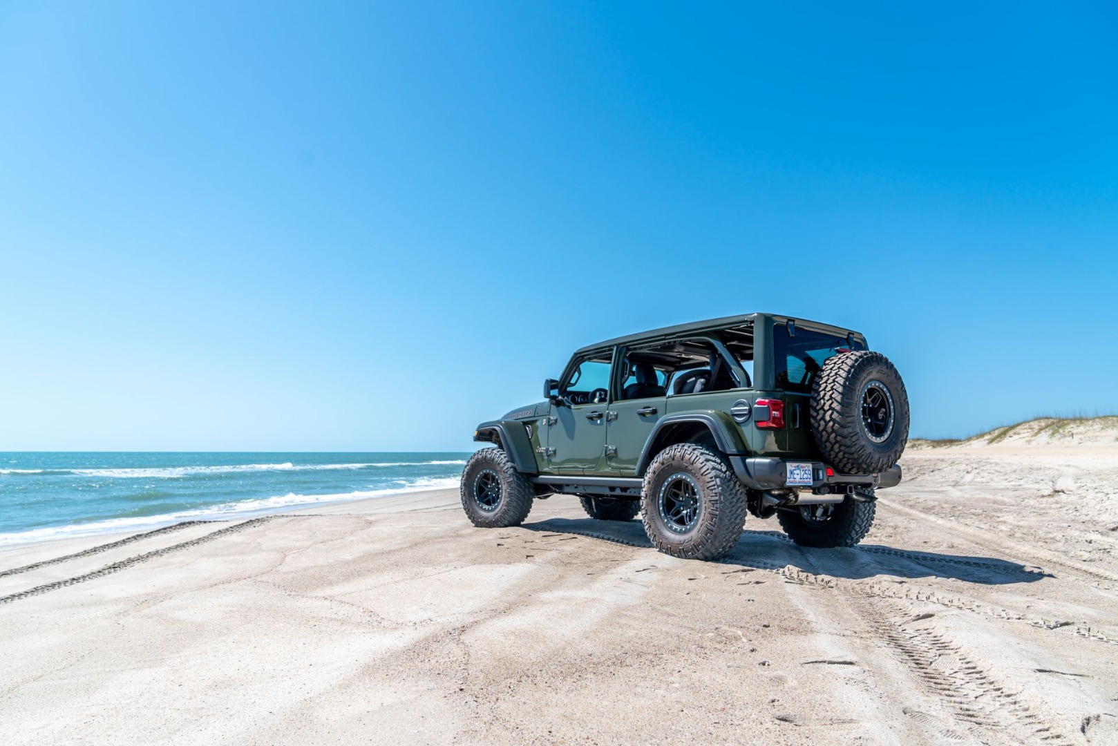 Jeep Wrangler Unlimited Rubicon 392 Xtreme Recon 37 No Lift