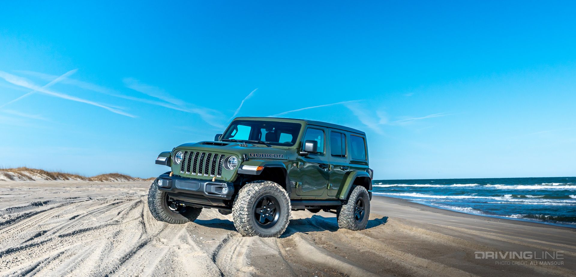 Jeep Wrangler Unlimited Rubicon 392 Xtreme Recon on Nitto Ridge Grappler tires