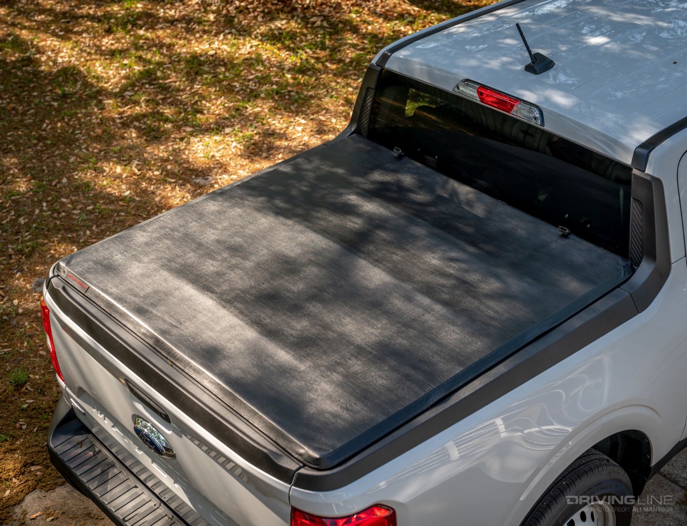 2022 Ford Maverick Hybrid with bed cover