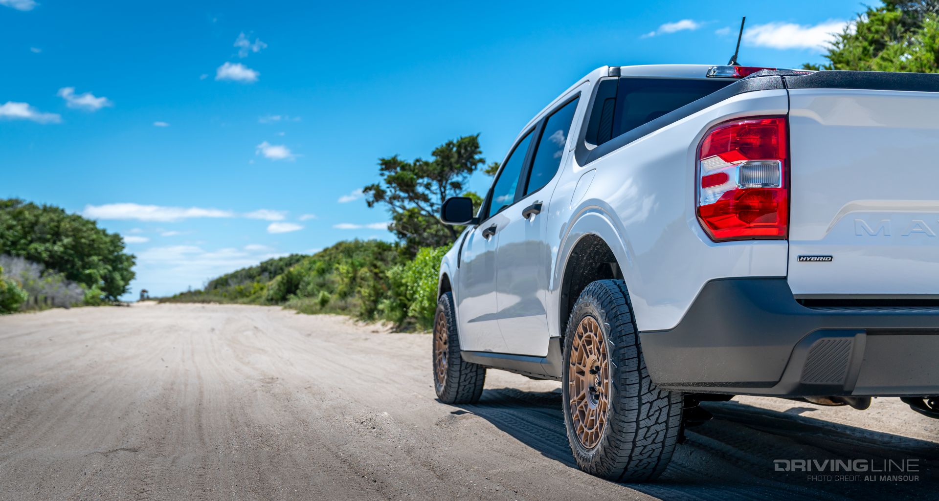 2022 Ford Maverick Hybrid sandy gravel Review