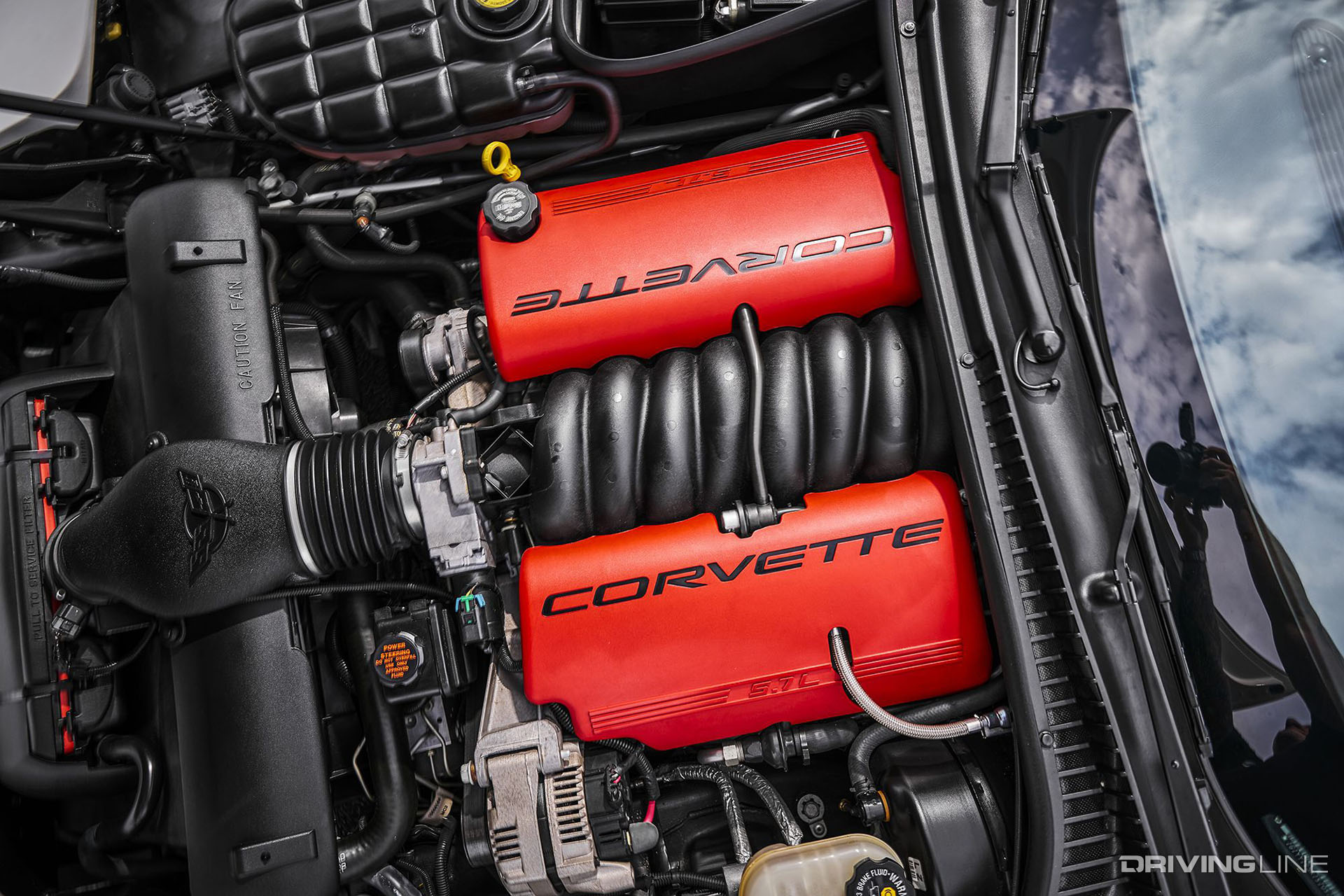 C5 Corvette Z06 Engine