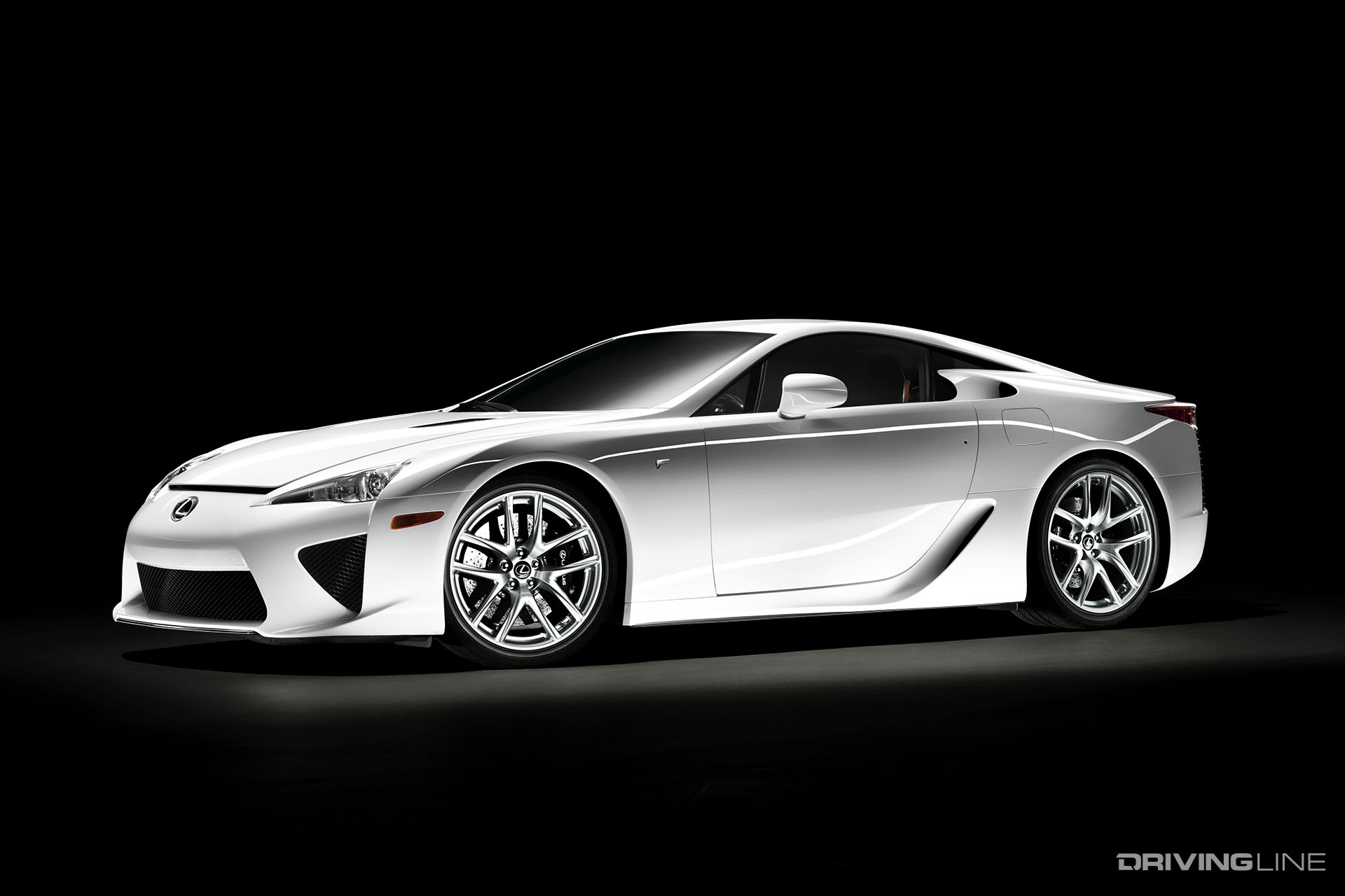 Lexus LFA White