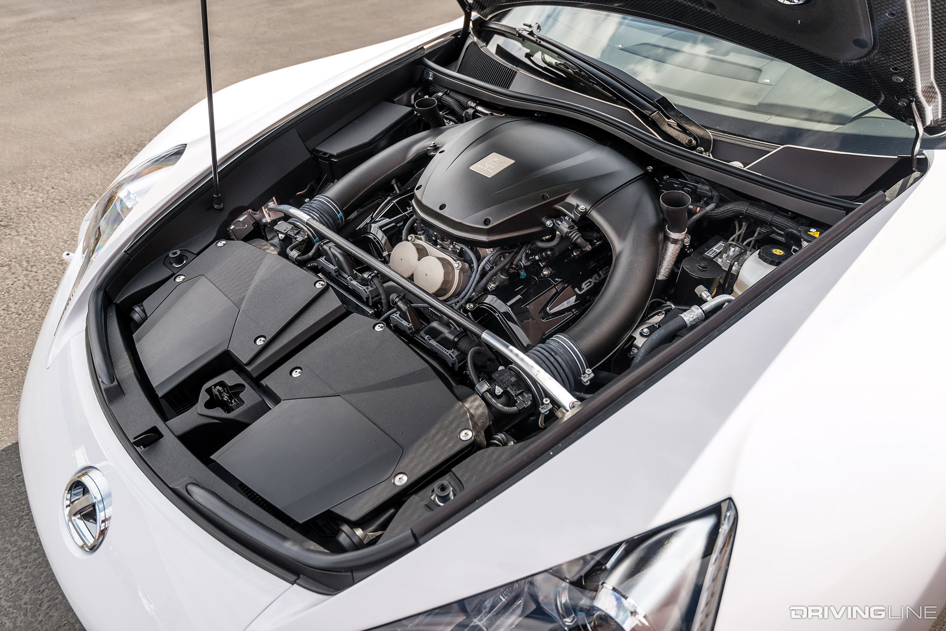Lexus LFA Engine Bay