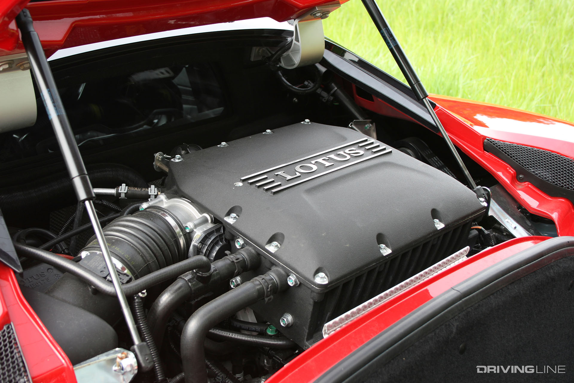 Lotus Evora 2GR Engine