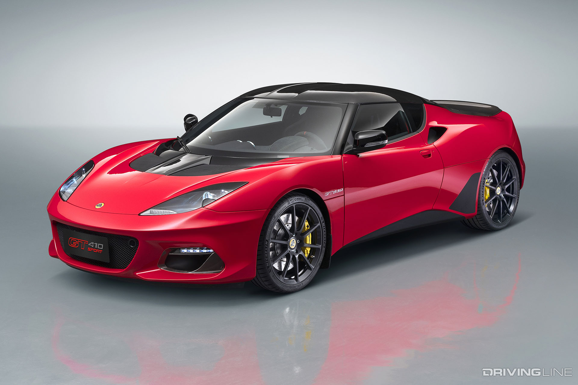 Lotus Evora GT410 Red