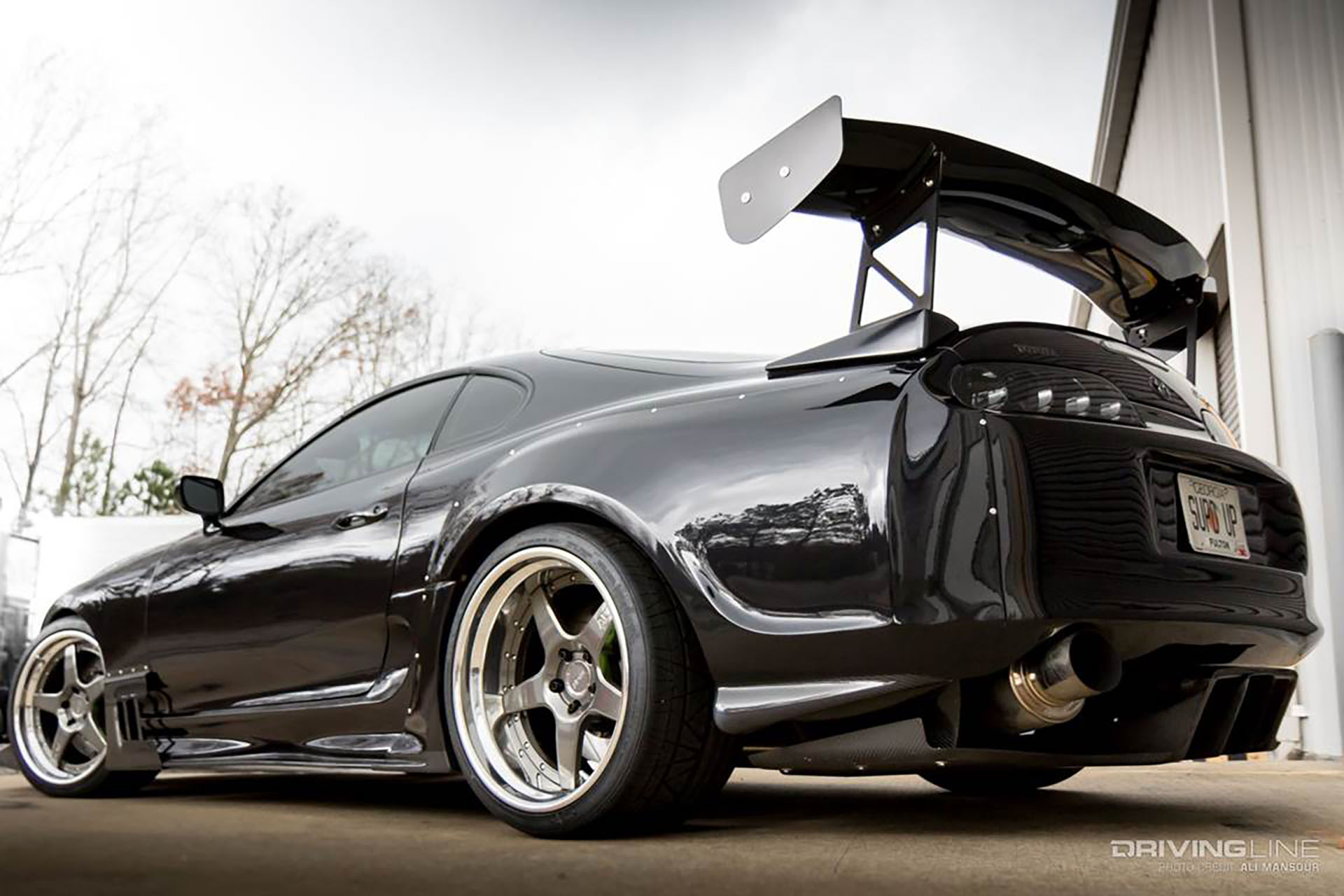 Toyota Mk4 Supra Tuned Version