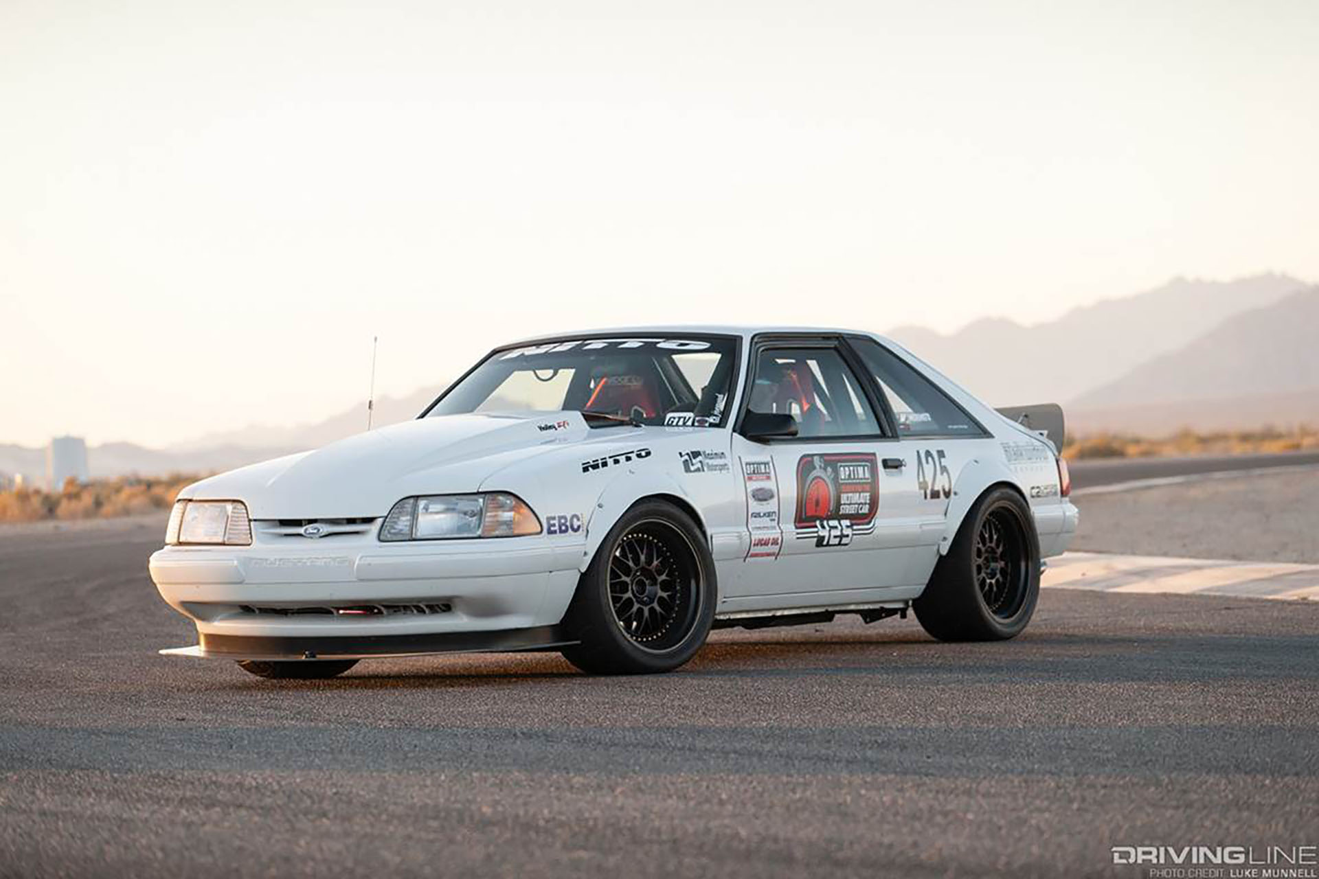 Fox Body Mustang Track Car