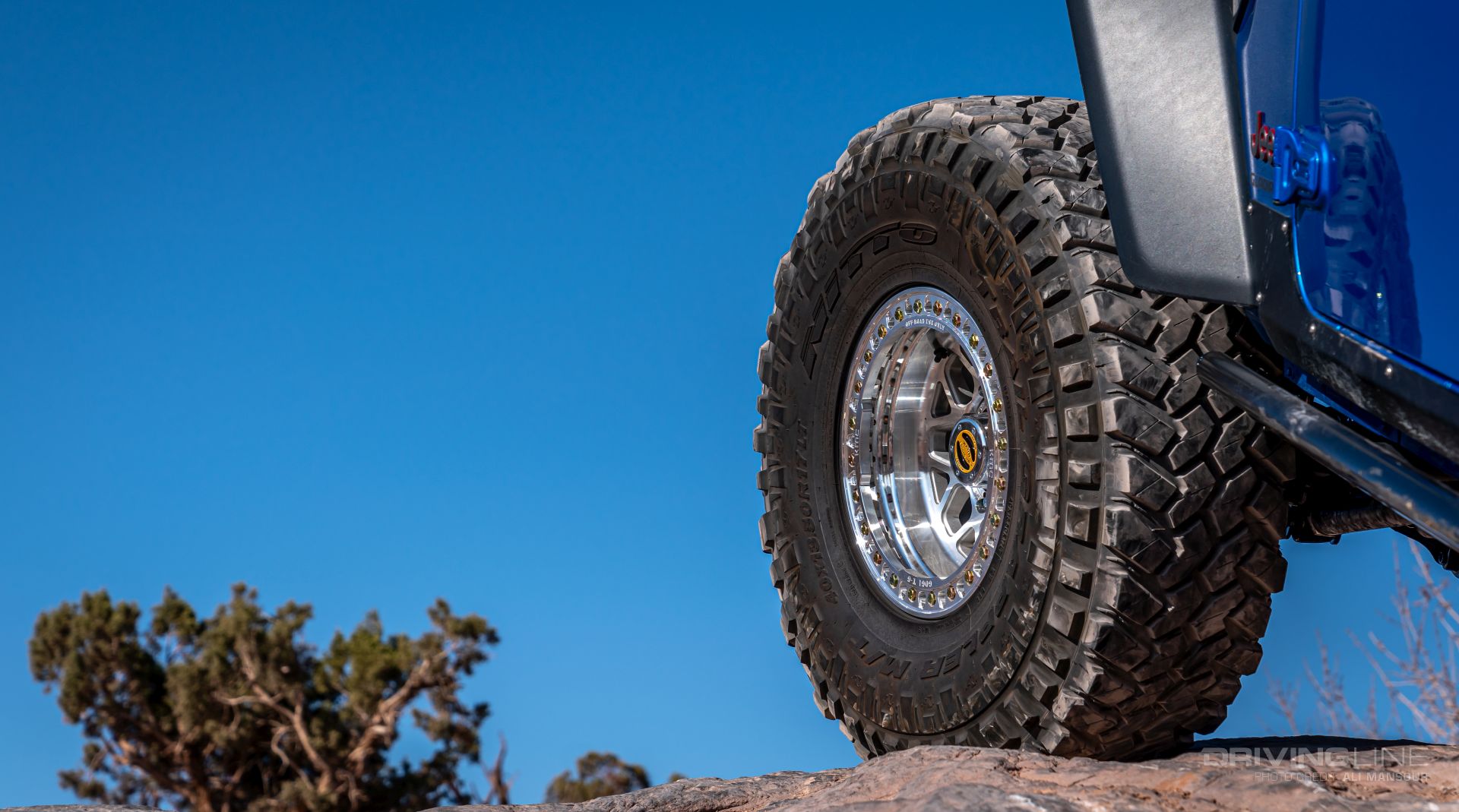 Jeep Gladiator Rubicon Overland Build on 40-inch Nitto Trail Grappler tires