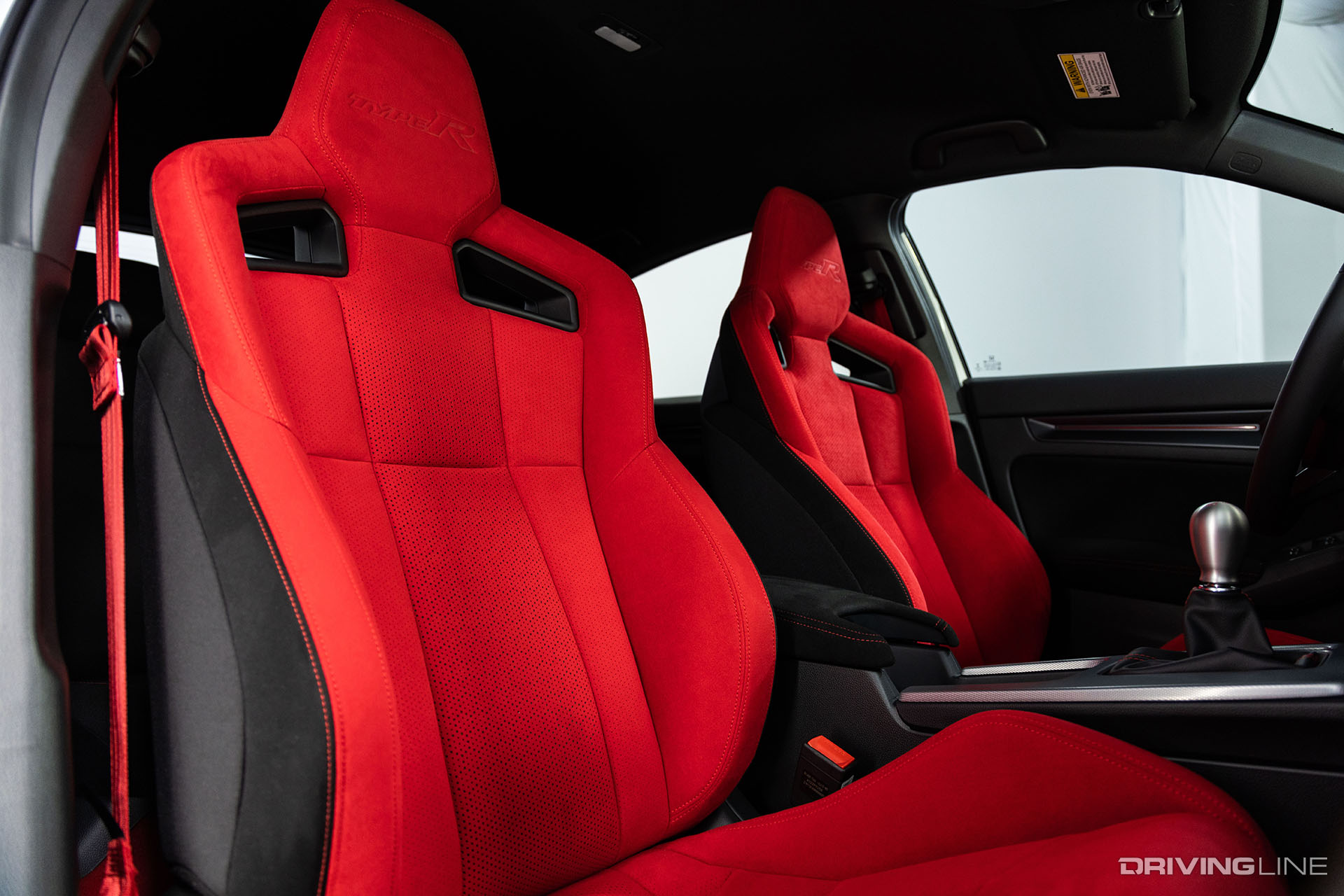 2023 Honda Civic Type R Seats